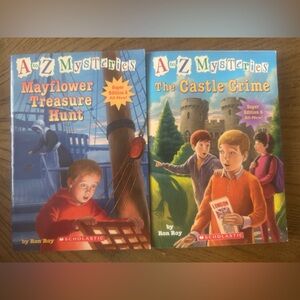 A to Z Mysteries Book Set by Scholastic